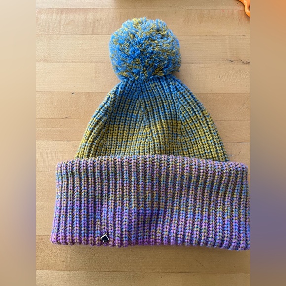Purple Kate Spade Ombré Hat
